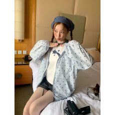 批发防晒衣女2026夏季新款韩系可爱风穿搭宽松学生轻薄款透气外套开衫