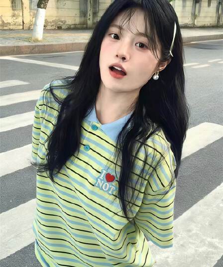 더블 실 260 그램 마 사전 수축 높은 품질 자수 polo 폴로 칼라 반팔 새로운 스트라이프 반팔 맨위 여성