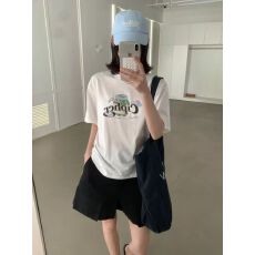 批发2026韩国外贸<b class='q'>新款</b>夏装韩系短袖T恤女韩版宽松大码印花