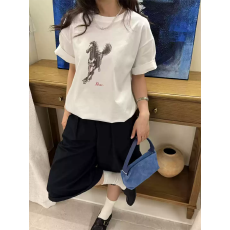 批发2026韩国<b class='q'>外贸</b>新款夏装韩系短袖T恤女韩版宽松<b class='q'>大码</b>印花