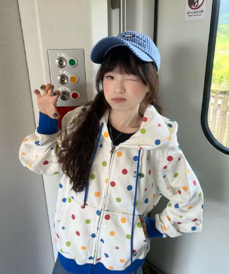 좋은 품질 한국 chic 아메리칸 2026 가을 후드티 여성 순수한 Mianhua 면 지퍼 카디건 코트 트렌디