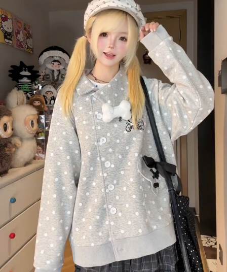 얇은 스타일 원본 솜씨 인사이드 그리기 자수 원본 부형제 순수한 Mianhua 면 복합 후드티 여성