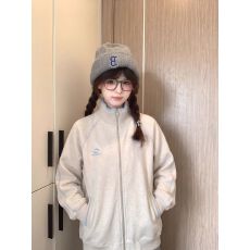 批发秋冬新款薄款加绒原版做工刺绣定制螺口纯棉华棉卫衣女