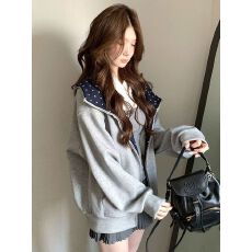 批发韩版宽松薄款/加绒原版内抽纯棉华棉复合连帽<b class='q'>卫衣</b><b class='q'>男</b>女同款