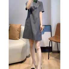 批发新款大码<b class='q'>连衣裙</b>胖妹通勤宽松名媛中长裙职场气质A字<b class='q'>连衣裙</b>