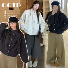 批发现~2025新款棉服外套秋冬加厚保暖小个子孕妇装短款上衣