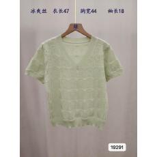 批发2026少女甜美减龄圆领<b class='q'>蕾丝</b>花边短袖<b class='q'>开衫</b>