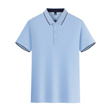 批发高品质实拍夏季纯色<b class='q'>商务</b>男装7A抗菌棉大珠地棉舒适透气男POLO短袖