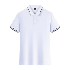 批发高品质实拍夏季间色<b class='q'>商务</b>男装7A抗菌棉大珠地棉舒适透气男POLO短袖