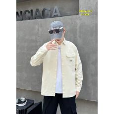 批发高品质春秋纯棉男士青少年透气时尚百搭宽松休闲<b class='q'>衬衫</b>长袖外套