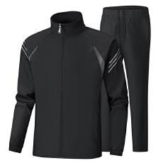 批发情侣款中国队团体出场武术国服<b class='q'>春</b>秋情侣运动套装运动服