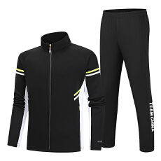 批发<b class='q'>春</b>秋季运动服套装体育生训练服教练服中学生校服班服团服运动套装