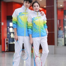 批发运动服套装<b class='q'>春</b>秋男女同款教练员领奖服体育生武术训练服国服亲子装