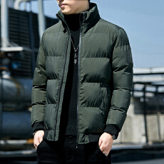 批发加绒棉衣男士冬季中青年加厚面包保暖棉服外套男装棉袄子<b class='q'>潮</b>