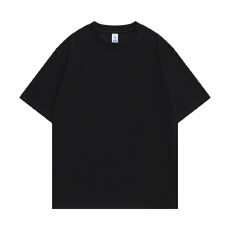 批发高品质纯色纯棉7A抗菌索罗娜冰感舒适透气不起球休闲宽松短袖T