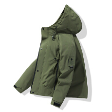 批发爆款情侣<b class='q'>新款</b>冲锋衣户外防风防水休闲夹克登山服骑手服夹克外套