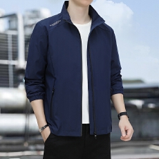 批发2026春夏主推爆款 厂家直销抖音数据翻领宽松飞行爆款夹克外套