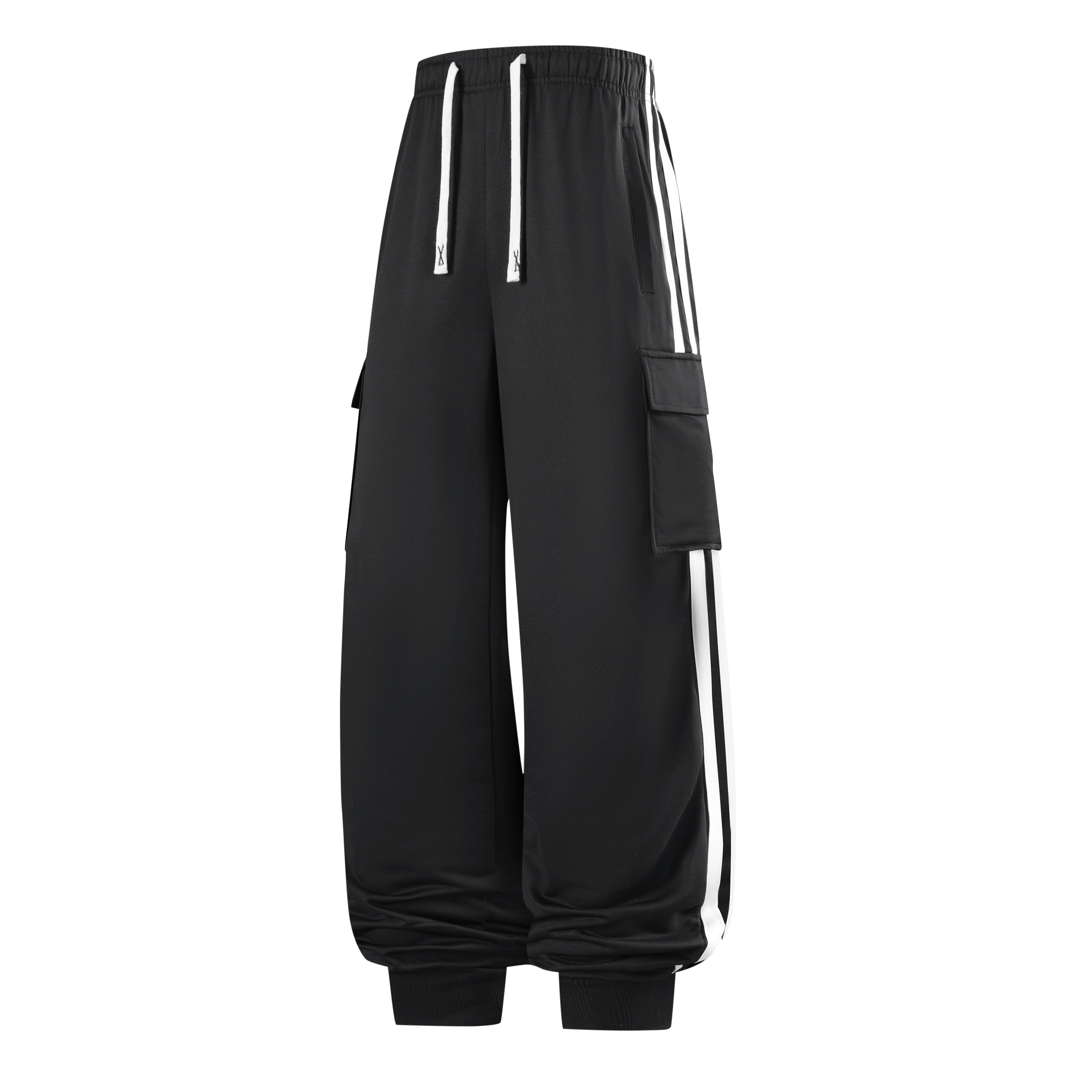 제조사 직접 공급 2026 국경 간 스페셜 에디션 단색 기타 주머니 루즈핏 운동 야외 워크웨어 캐주얼 바지 남녀 같은 단락