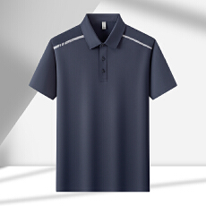 批发爆款高品质男冰丝10A级抗菌抗紫外线吸湿排汗<b class='q'>商务</b>polo衫短袖