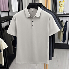 批发爆款高品质男冰丝10A级抗菌抗紫外线吸湿排汗<b class='q'>商务</b>polo短袖