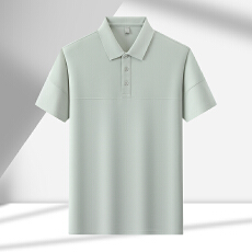 批发爆款高品质男户外登山10A级抗菌冰感吸湿排汗<b class='q'>商务</b>polo衫短袖