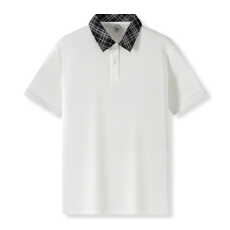 批发爆款高品质男仿棉圆珠10A级抗菌冰感吸湿排汗<b class='q'>商务</b>polo衫短袖