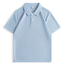 批发爆款高品质男八角珠10A级抗菌冰感吸湿排汗<b class='q'>商务</b>polo衫短袖