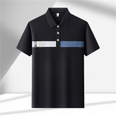 批发高品质八角珠地棉10A级抗菌冰感吸湿排汗<b class='q'>商务</b>polo短袖T恤