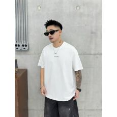 批发高品质冰蚕丝亲肤青少年潮版印花<b class='q'>t</b>罗马丝光棉潮牌休闲宽松<b class='q'>T</b><b class='q'>恤</b>