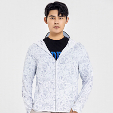 批发防晒衣<b class='q'>男</b>女情侣款可拆卸帽檐防紫外线轻薄皮肤衣户外防晒服UPF50+