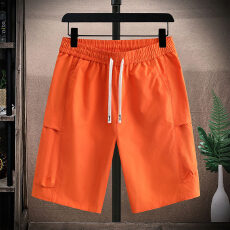 批发<b class='q'>潮</b>牌工装短裤男夏季轻薄速干直筒休闲运动五分裤防泼水户外休闲裤