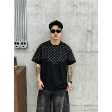 批发高品质棉亲肤透气青少年潮版渐变发泡工艺丝光棉潮牌<b class='q'>休闲</b>宽松T恤