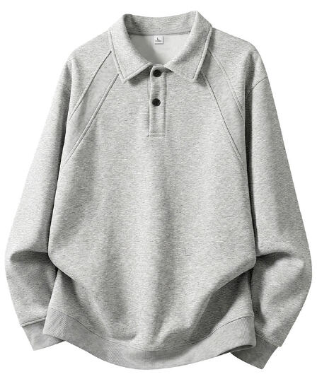 새로운 빅 사이즈 남성 의류 무거운 후드티 남자 아메리칸 polo 셔츠 칼라 재킷 남자 가을 기본 셔츠 맨위