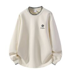 批发新款秋季棉质美式圆领<b class='q'>卫衣</b>宽松套头情侣款长袖印花休闲打底<b class='q'>卫衣</b>