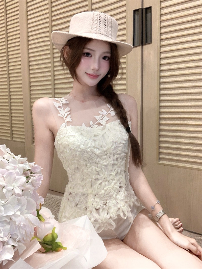 실사 정가 달 보기 꽃 그림자 여름 한 부서 달콤함 무거운 작업 프랑스식 작은 대중 디스크 꽃 자수 망사 t 맨위 여성