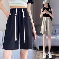 批发<b class='q'>孕妇</b><b class='q'>短裤</b><b class='q'>夏季</b>薄款外穿无托腹阔腿五分裤2025新款休闲孕期裤子夏装