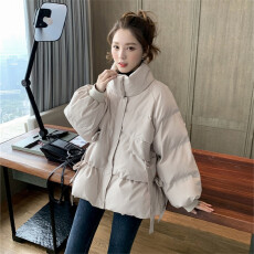 批发棉<b class='q'>服</b>女2025新款面包<b class='q'>服</b>学生韩版宽松ins棉衣女短款冬季保暖外套<b class='q'>潮</b>
