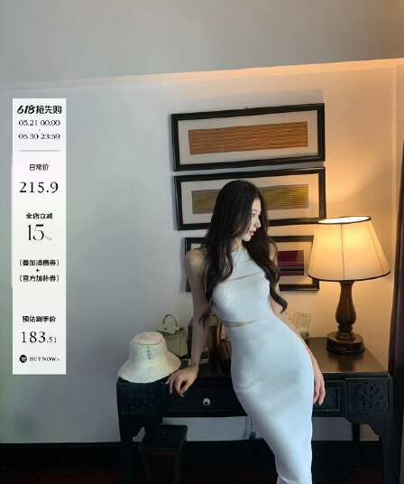okmashop 하트 비트 가능성 슬립 여성 드레스 봄 비스듬한 어깨 치마 순수한 욕망 섹시함 품격 허리 수축 롱 스커트