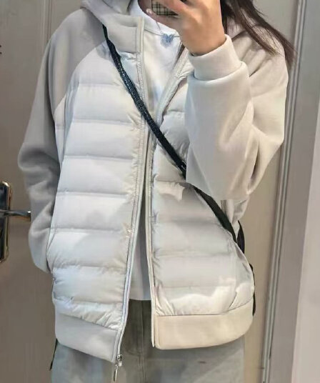 면 의류 갈비 살 다운 재킷 얇고 가벼운 내피 여자 얇은 스타일 목화 진딧물 면 의류 겨울 패치워크 이른 봄 재킷 2026 새로운