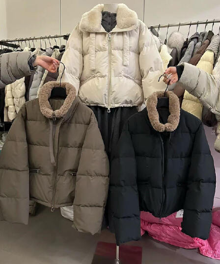 대외 무역 양털 스탠드 칼라 면 의류 오토바이 서비스 학생 패딩 재킷 배색 후드 아래 면화 의류 커플 재킷