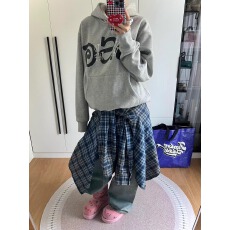 批发官图 实价 仿棉华棉复合-薄款310g加绒400g 连帽卫衣<b class='q'>女</b>秋冬装跨境