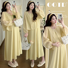 批发实拍简约2件套大码休闲套装