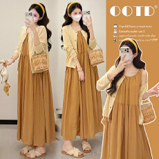 批发实拍简约2件套大码休闲套装