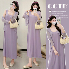 批发实拍简约2件套大码休闲套装