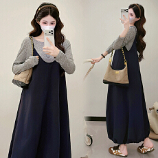 批发实拍简约2件套大码休闲套装