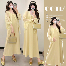 批发实拍简约2件套大码休闲套装