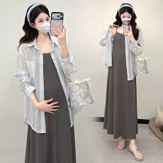 批发实拍简约2件套大码休闲套装