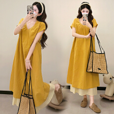 批发实拍孕妇<b class='q'>连衣裙</b>