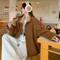 批发实拍2025冬季新款高级感羊羔毛皮毛一体厚外套女士机车皮夹克上衣