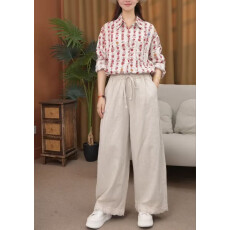 批发非实拍#2025加棉加厚<b class='q'>亚麻</b>长<b class='q'>裤</b>百搭直筒显瘦显高蕾丝拼接百搭棉<b class='q'>裤</b>